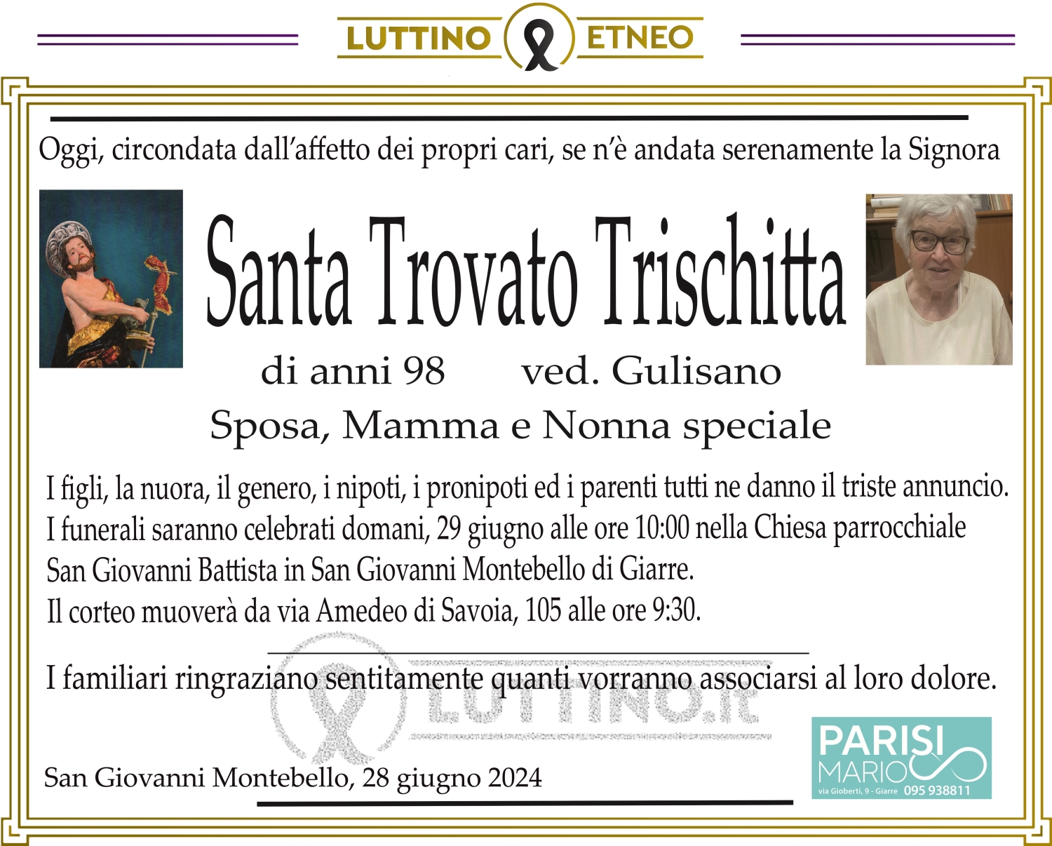 Santa Trovato Trischitta